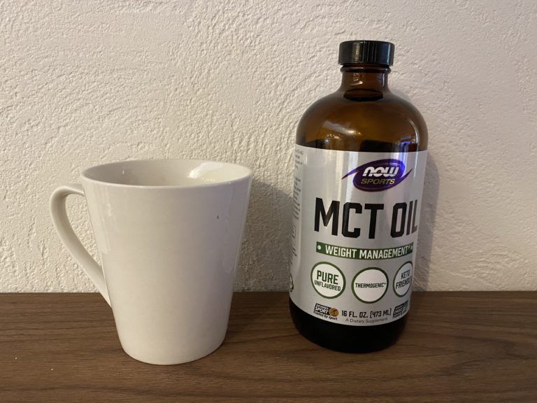 バターコーヒー、MCTオイル